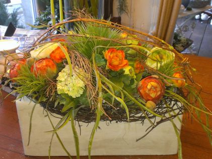Kunterbunt Dekoration