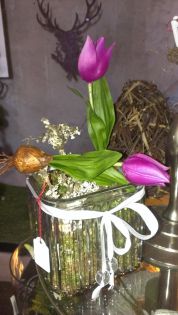 Kunterbunt Dekoration